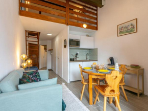 Charmant studio à Val-d'Isère avec balcon Sud/Ouest, proche commodités, navette gratuite - FR-1-694-289